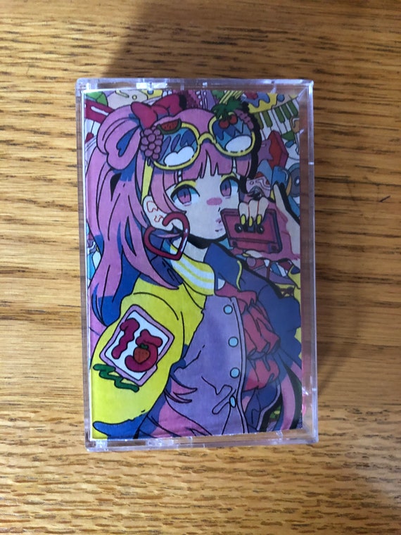 Moe Shop Moe Moe House Cassette Limited Neon Pink - Etsy