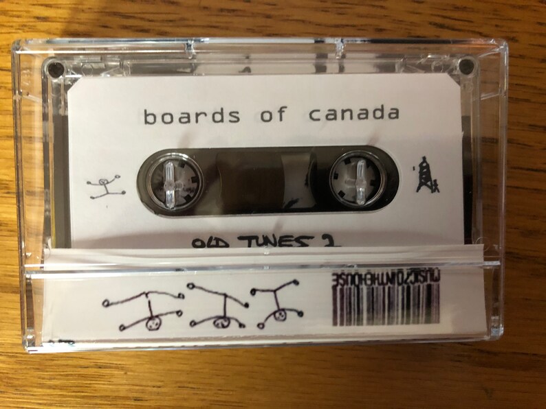 Boards of Canada Old Tunes Volume 2 Cassette Etsy