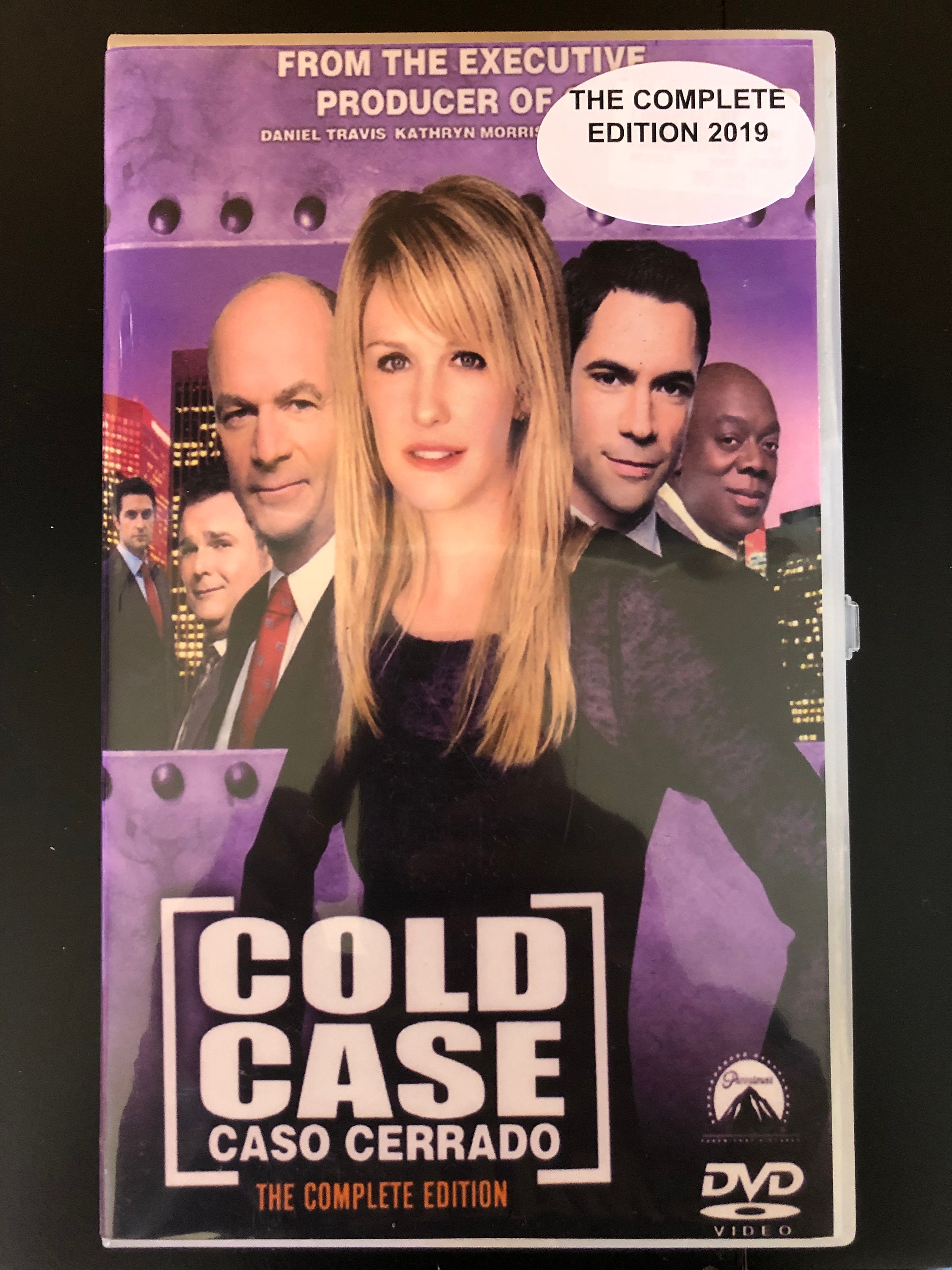 Konstruktion Maestro Replik cold case dvd box deutsch Balance Blind