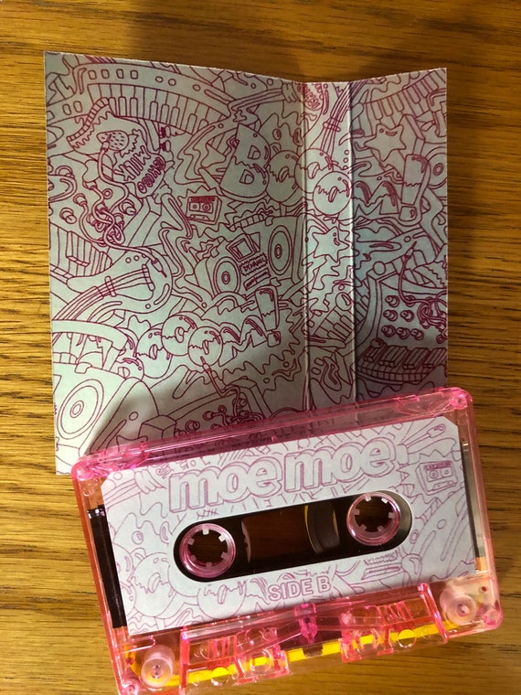 Moe Shop Moe Moe House Cassette Limited Neon Pink - Etsy