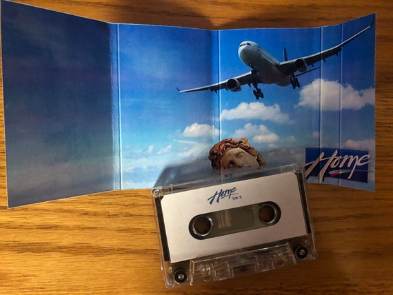 Prismcorp Virtual Enterprises Home Vaporwave Cassette - Etsy