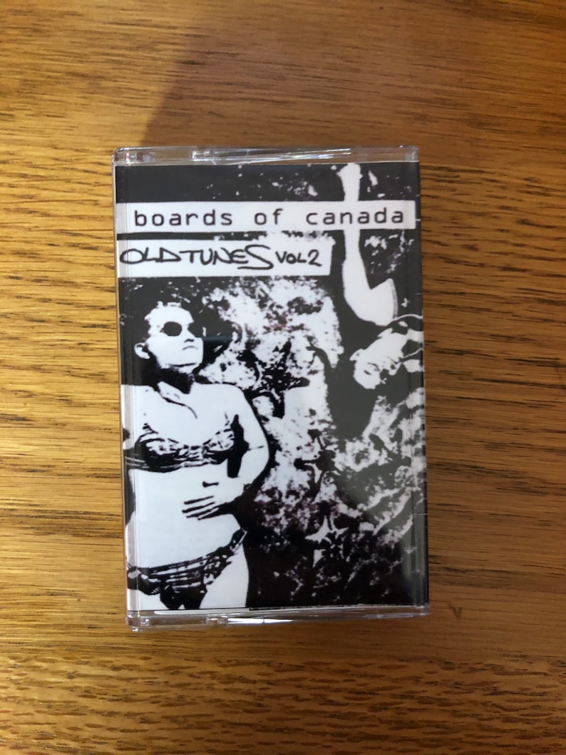 Boards of Canada Old Tunes Volume 2 Cassette Etsy