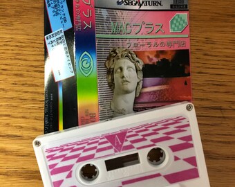 Macintosh Plus フローラルショップミュージックカセット復刻版
