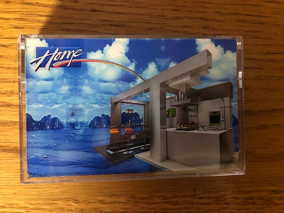 Prismcorp Virtual Enterprises Home Vaporwave Cassette - Etsy