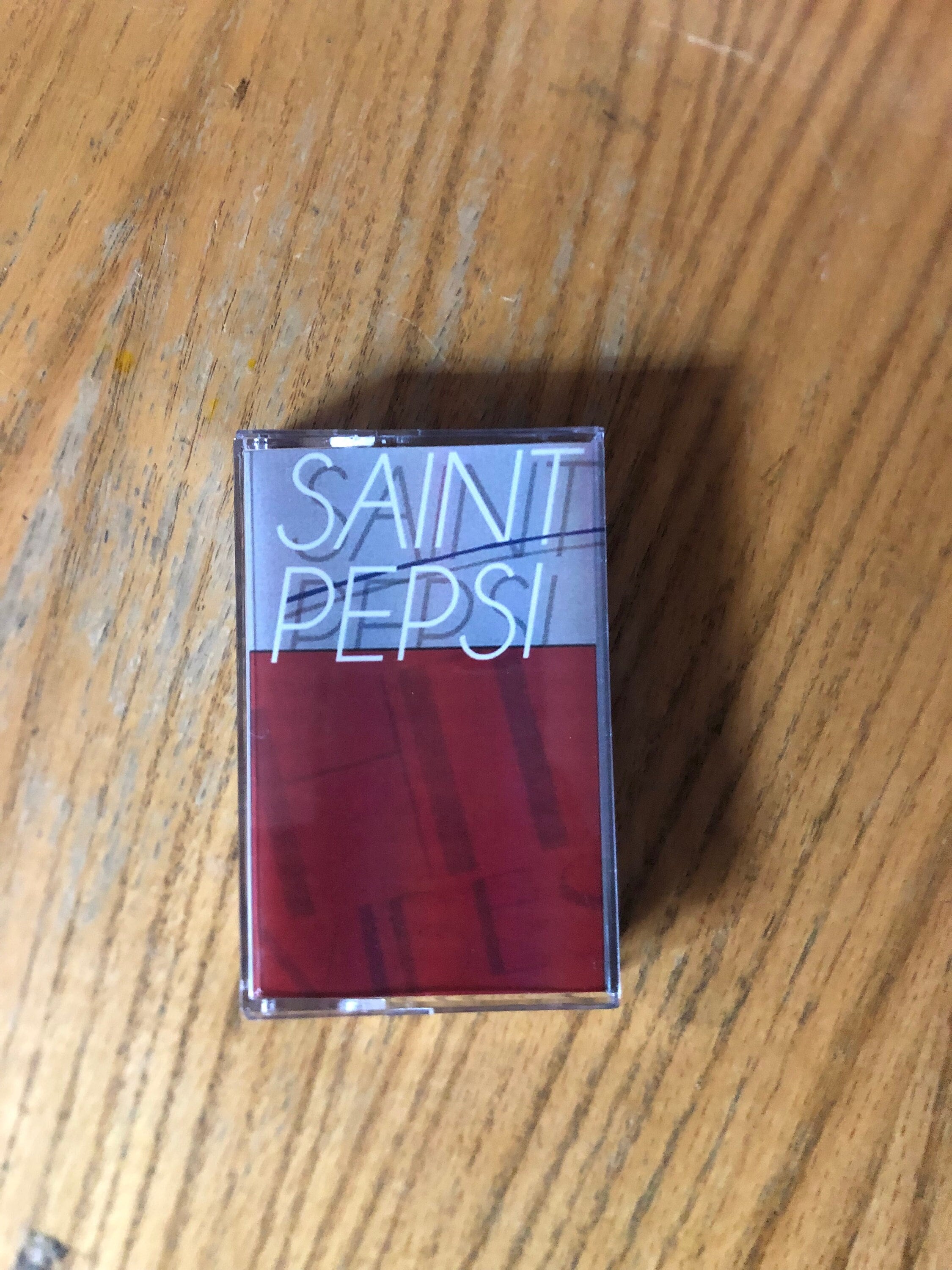 SAINT PEPSI Hit Vibes Cassette - Etsy Israel