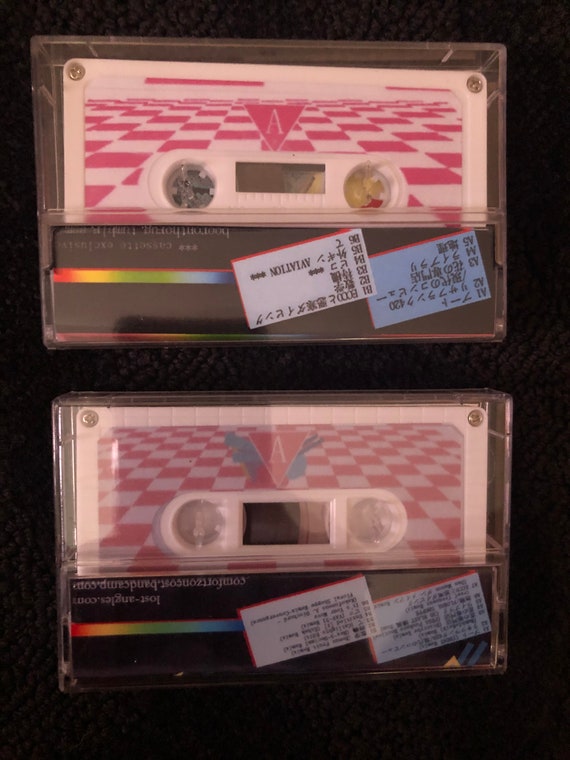 THE WALKING CEMETERY RAN カセットテープ