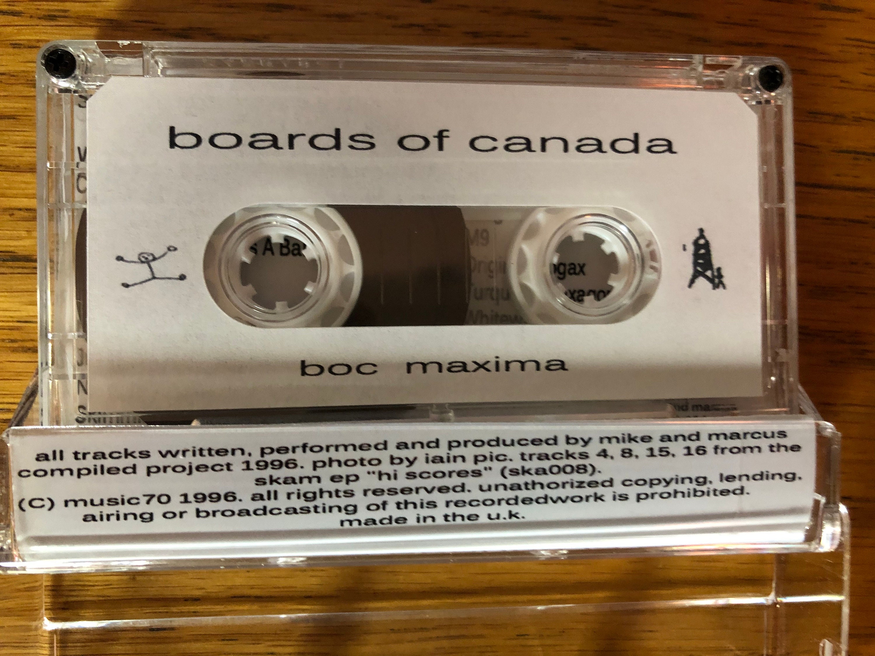 Boards Of Canada boc maxima cassette Etsy
