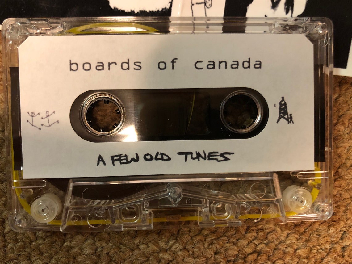 Boards of Canada a Few Old Tunes 1996 Cassette Reprint Etsy