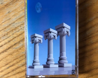 ECO VIRTUAL – Atmospheres 第3 vaporwave cassette reprint