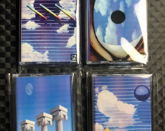 ECO VIRTUAL – Atmospheres 第1-4 vaporwave cassettes reprint 4 pack