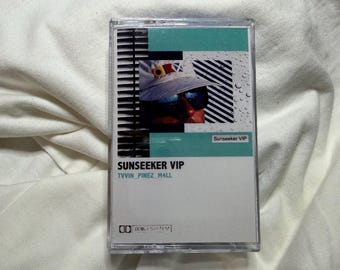 TVVIN_PINEZ_M4LL – Sunseeker VIP 2018 VAPORWAVE cassette