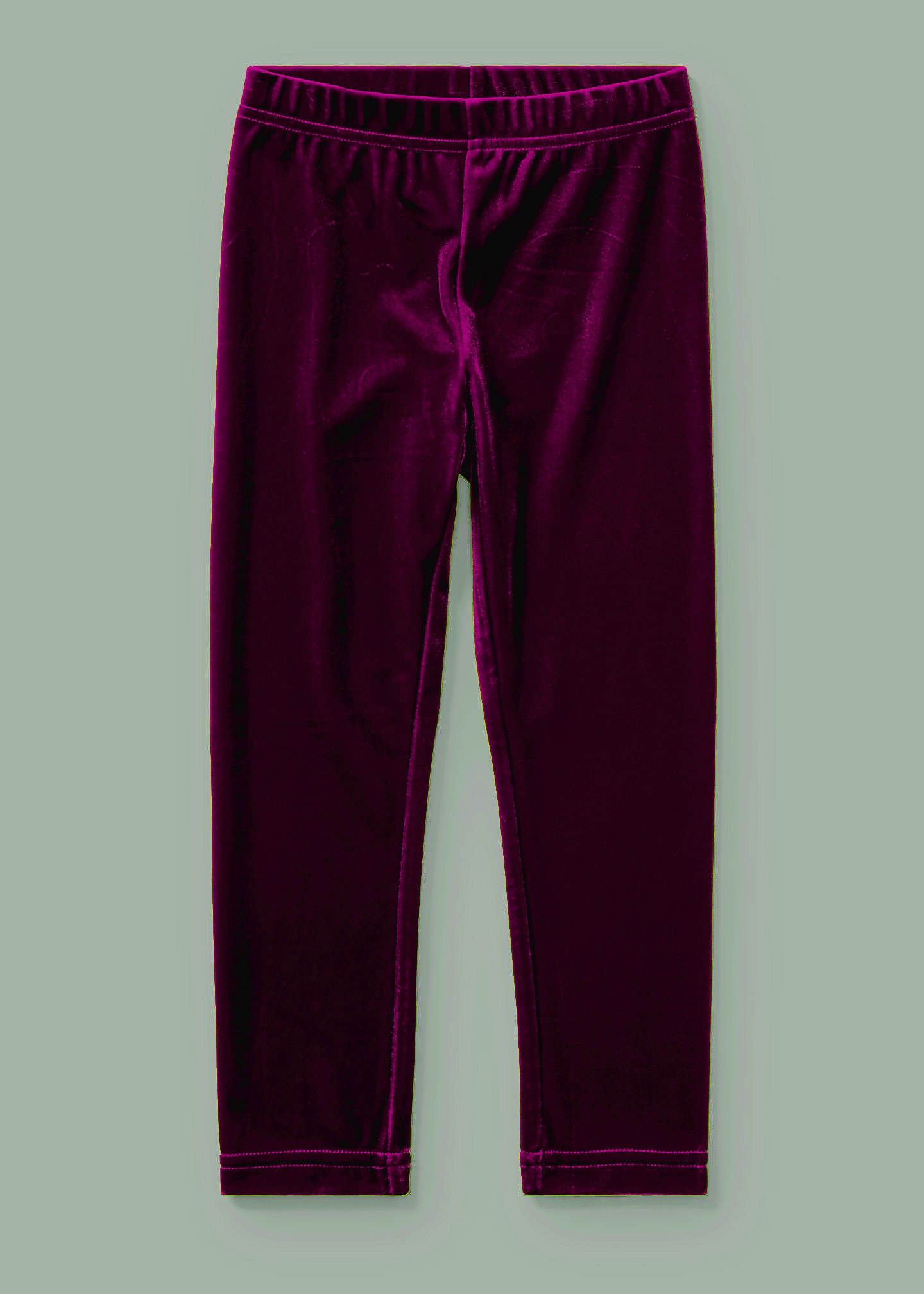 Baby & Girls Velvet Leggings Etsy