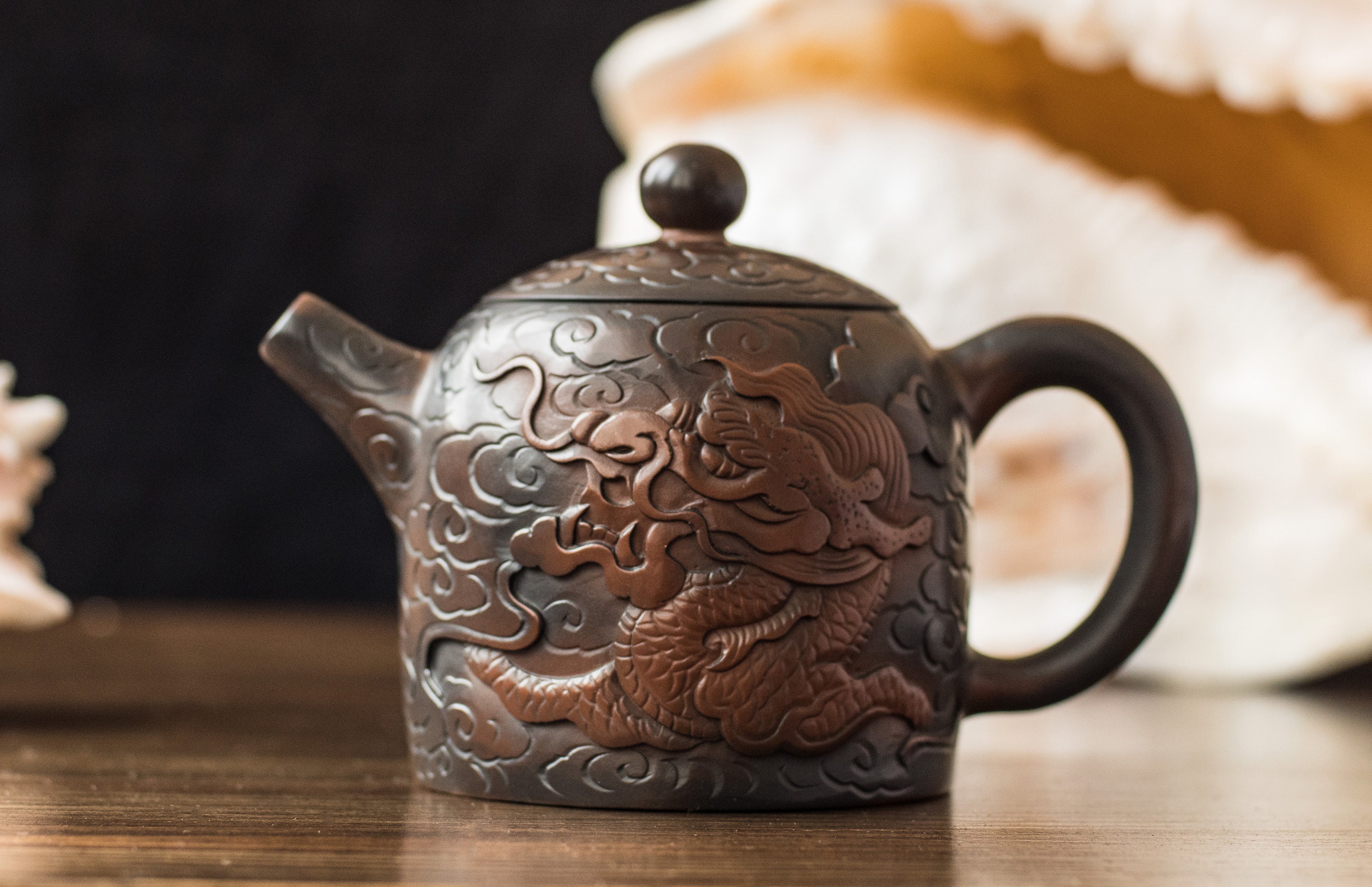 Teapot Dragon from Jianshui Etsy