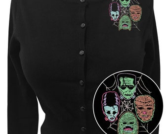 トップス 00s y2k archive spider web cardigan punk 818DtNUvsLL._AC_UY1000_.jpg