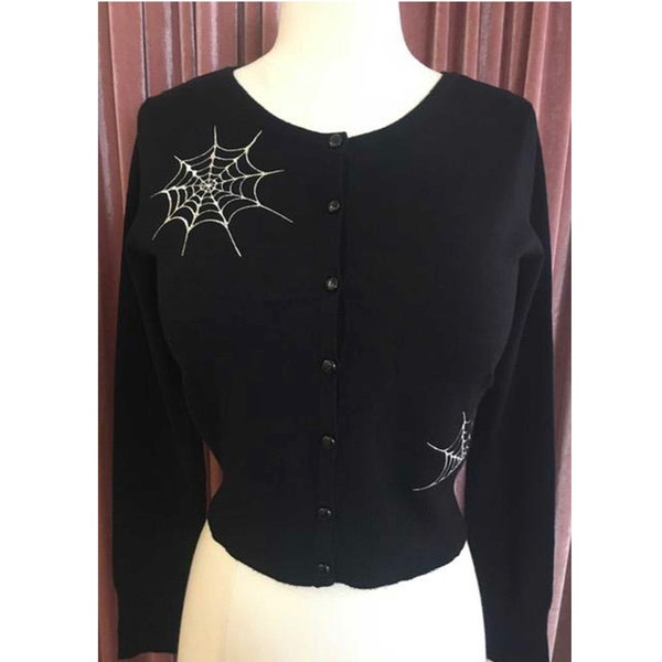 Cárdigan de telaraña Ghoul Gal