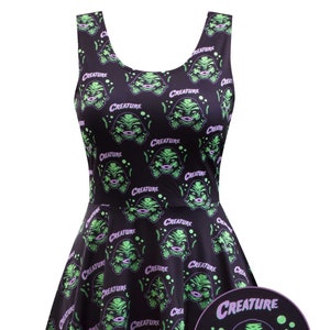 Creature Babe Skater Dress