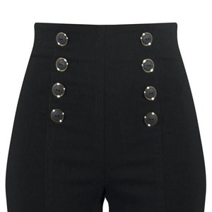 High Waist Pin Me Up Shorts