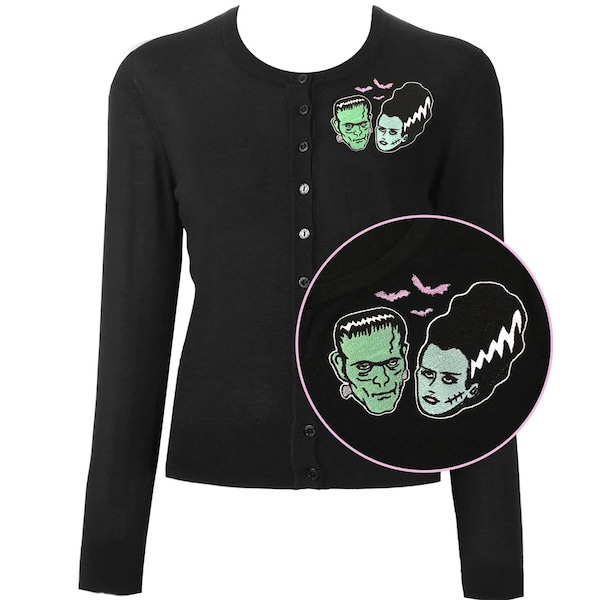 Cárdigan Monster Love