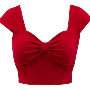 Miss Vixen Crop Top