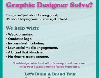 Diseño personalizado de publicaciones para redes sociales / Servicio de diseño gráfico / Contenido para Facebook, Instagram y Etsy