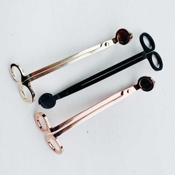 Candle Wick Trimmer - Choose Gold, Black or Rose Gold