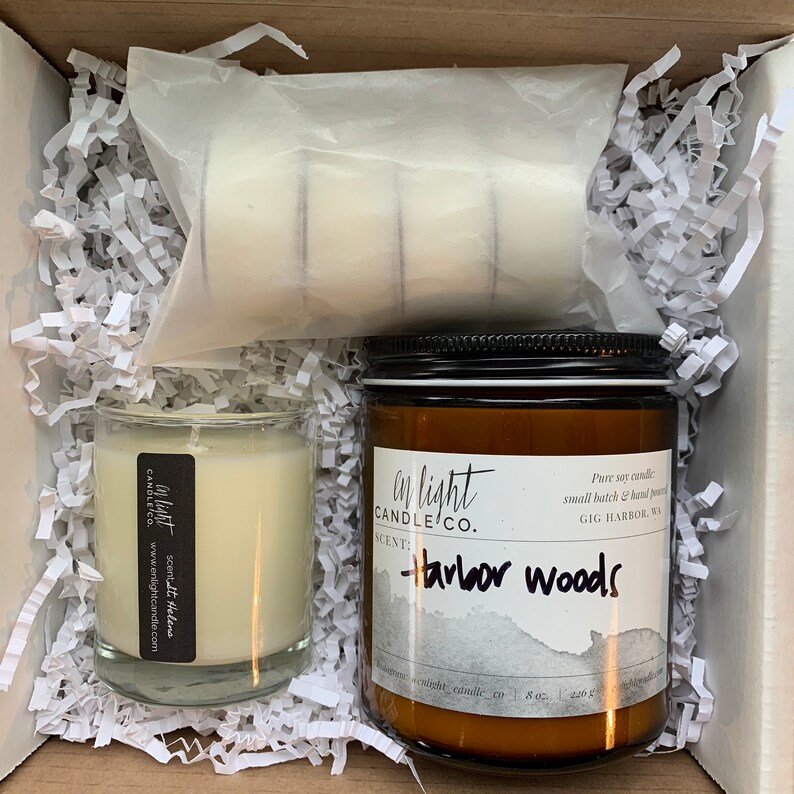 Monthly Candle Subscription Box the Light Box Etsy