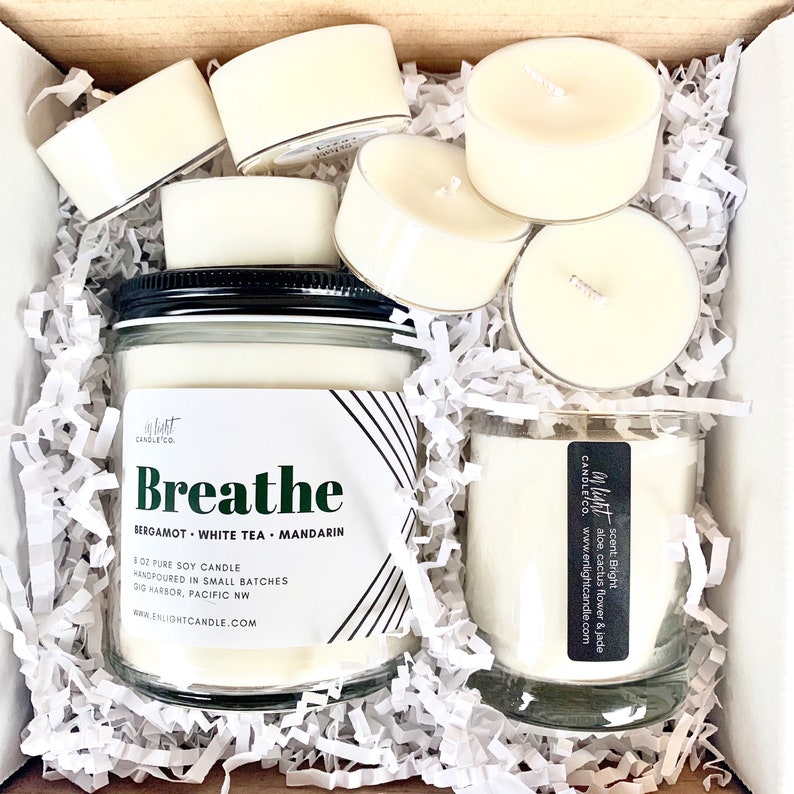 Monthly Candle Subscription Box East Coast Midwest and Etsy