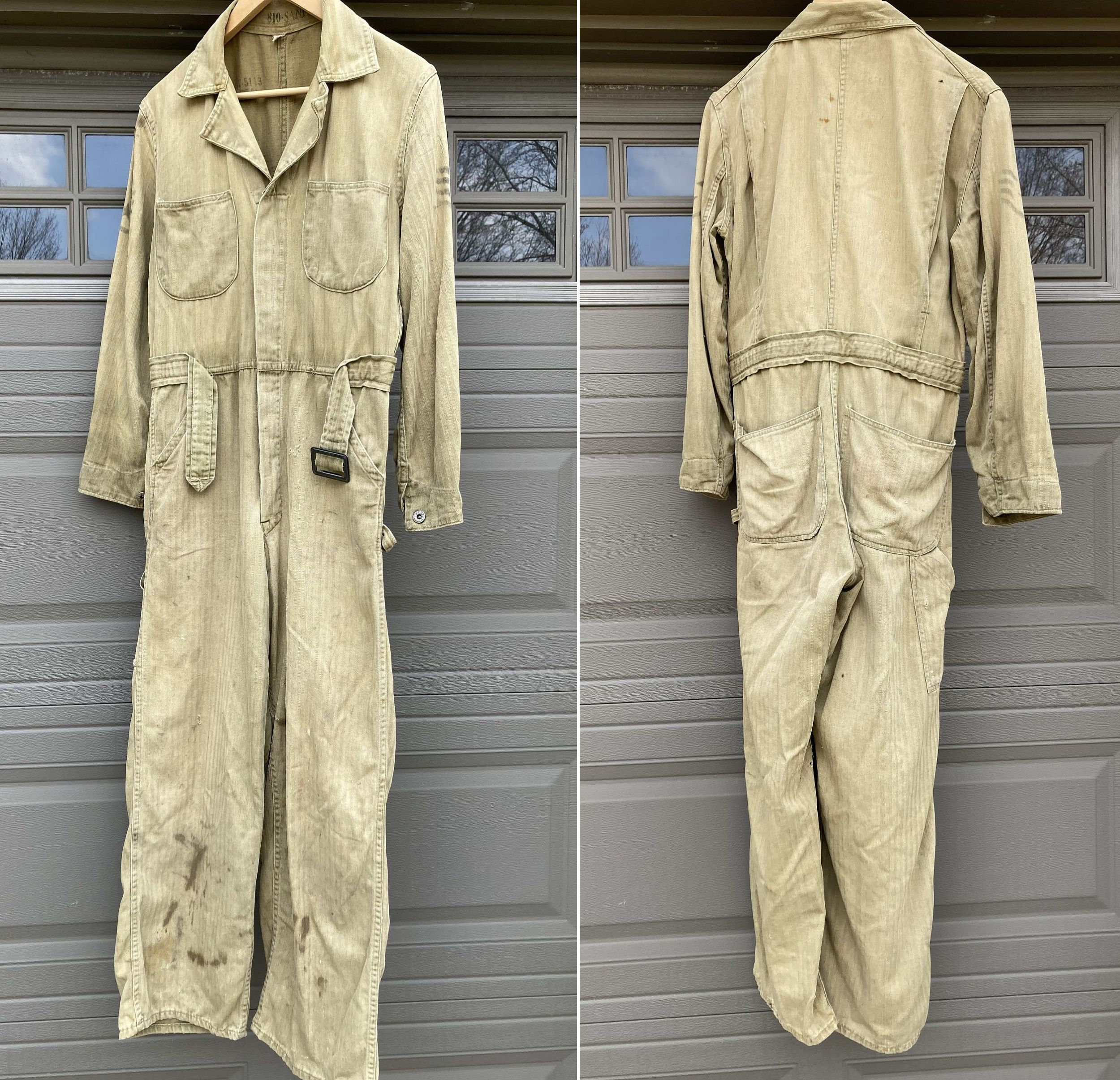 Original German Army Aramid Fiber Flight Suit Coverall Pilot Fighter Sage  Green Coveralls BW Military Issue Boilersuit -  Canada