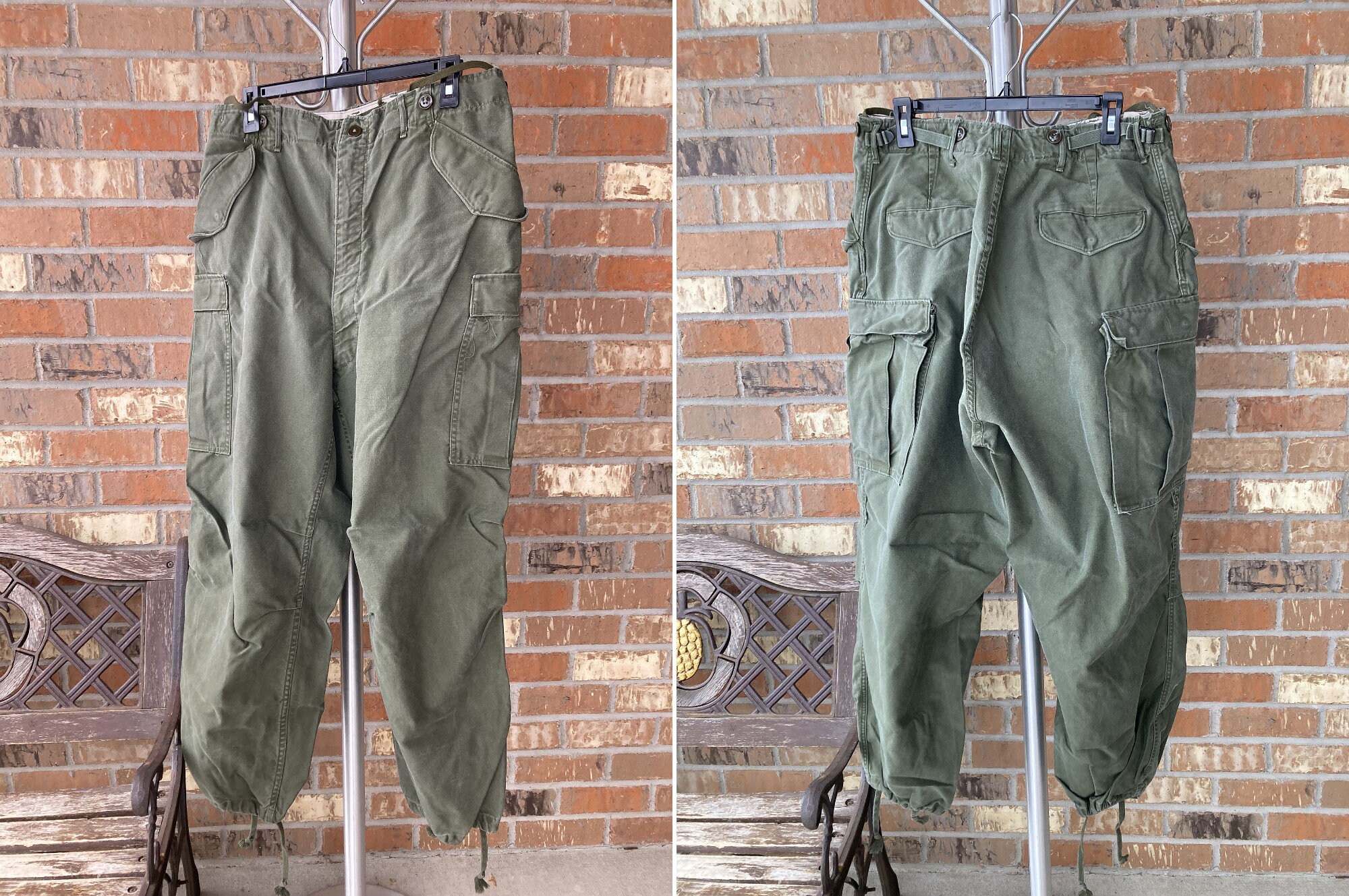 Size M-R M-1951 U.S ARMY Field Trousers 