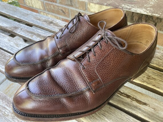 Leather Oxford Dress Shoes - Etsy Finland