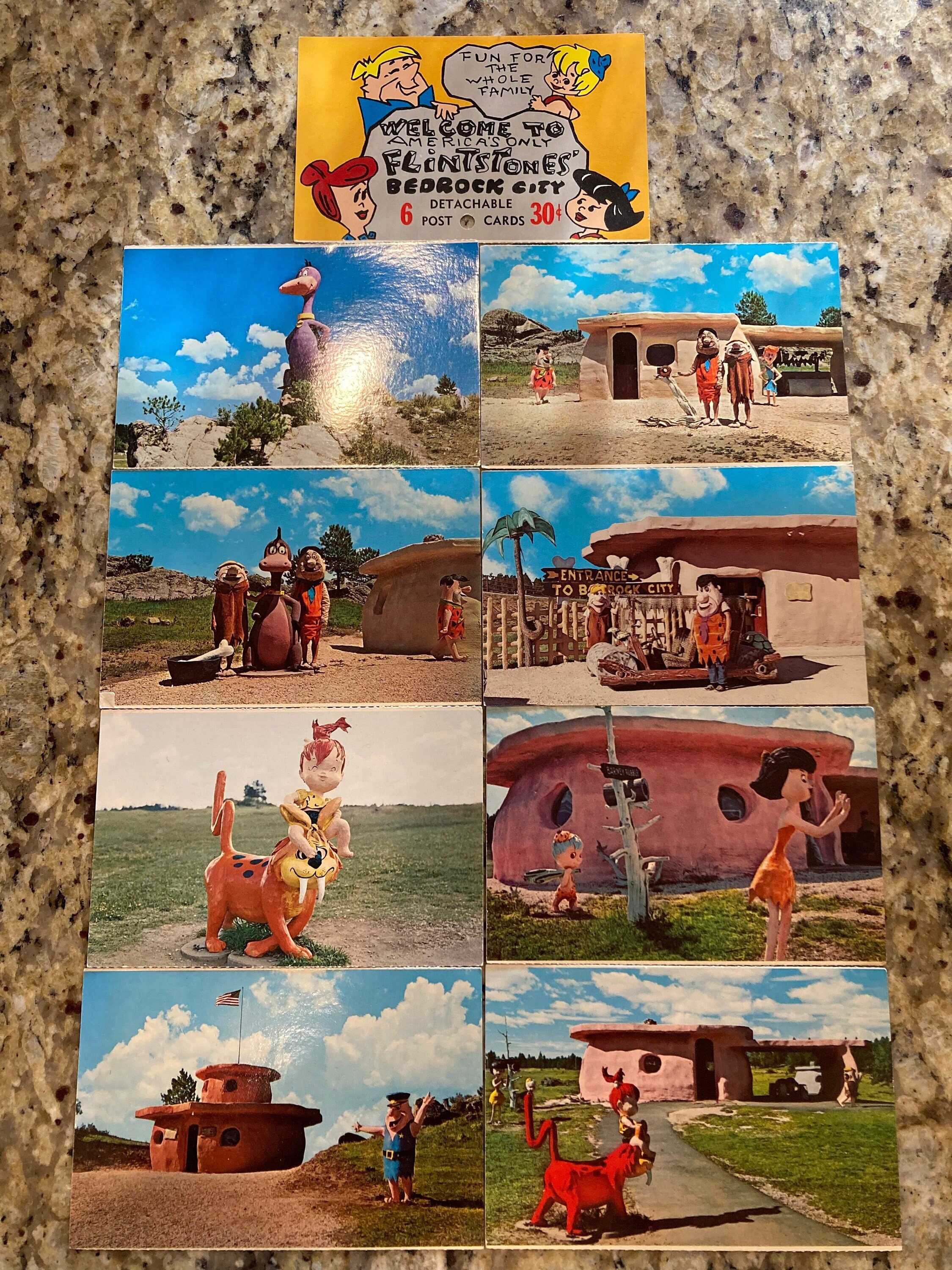 Bedrock Party Decorations for a Flinstones Theme, image size:2250x3000