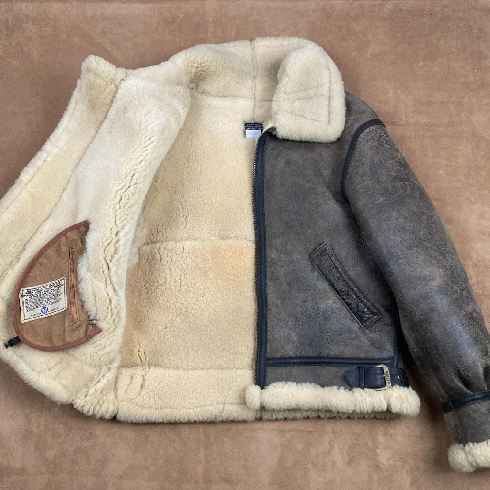 B 3 Bomber Jacket - Etsy Canada