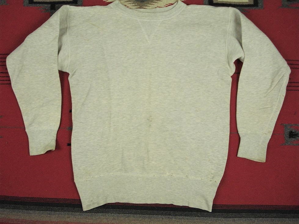 暖色系 vintage sweat 前V 両V スウェット 50s 60s usa - 通販 - www