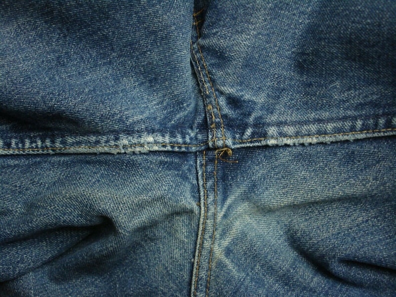 34 x 29.5 Levi/'s 646 Big E Bell Bottom Denim Jeans Vintage 70s Original Made in USA