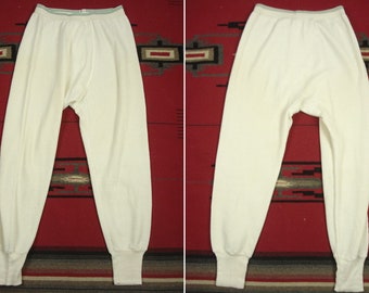 old fashioned quilted long johns