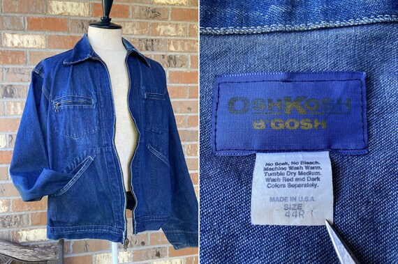 Size 44 70s Oshkosh B