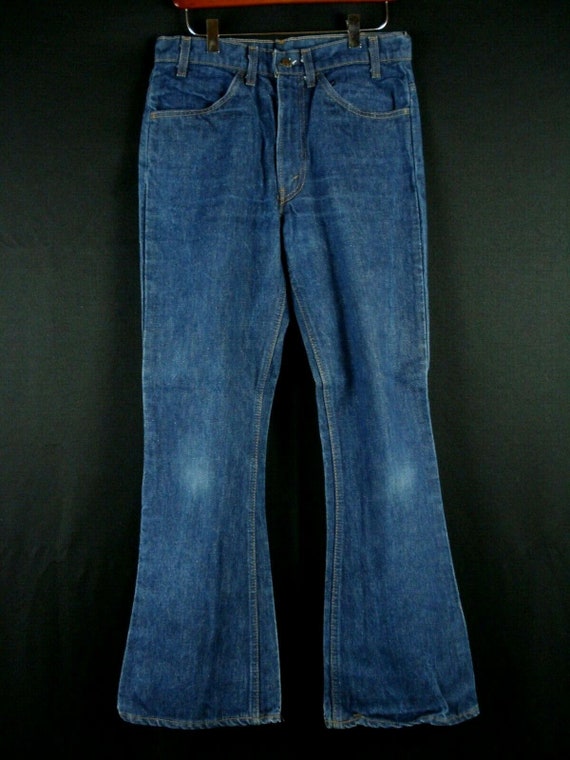 80s Levi's 646 Bell Bottom Jeans, 27″ W – Cee Blues