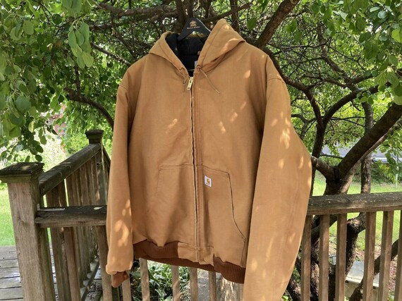 2XL CARHARTT J140 Quilted Lining Zip up 
