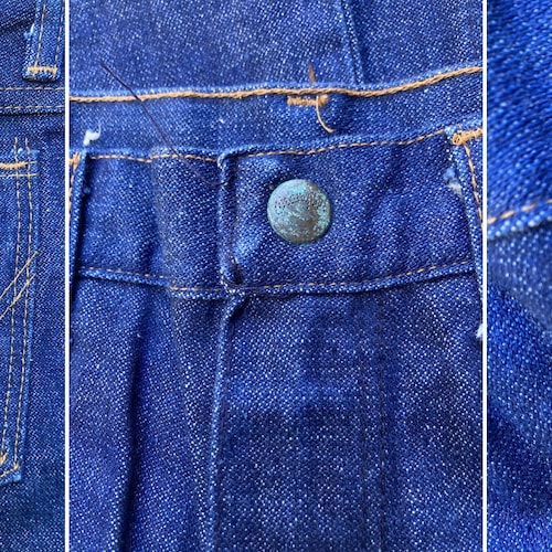 29x30 NOS Wrangler Cowboy Flair Cut Jeans Made In USA Vintage Deadstock 70s 80s main image 0
