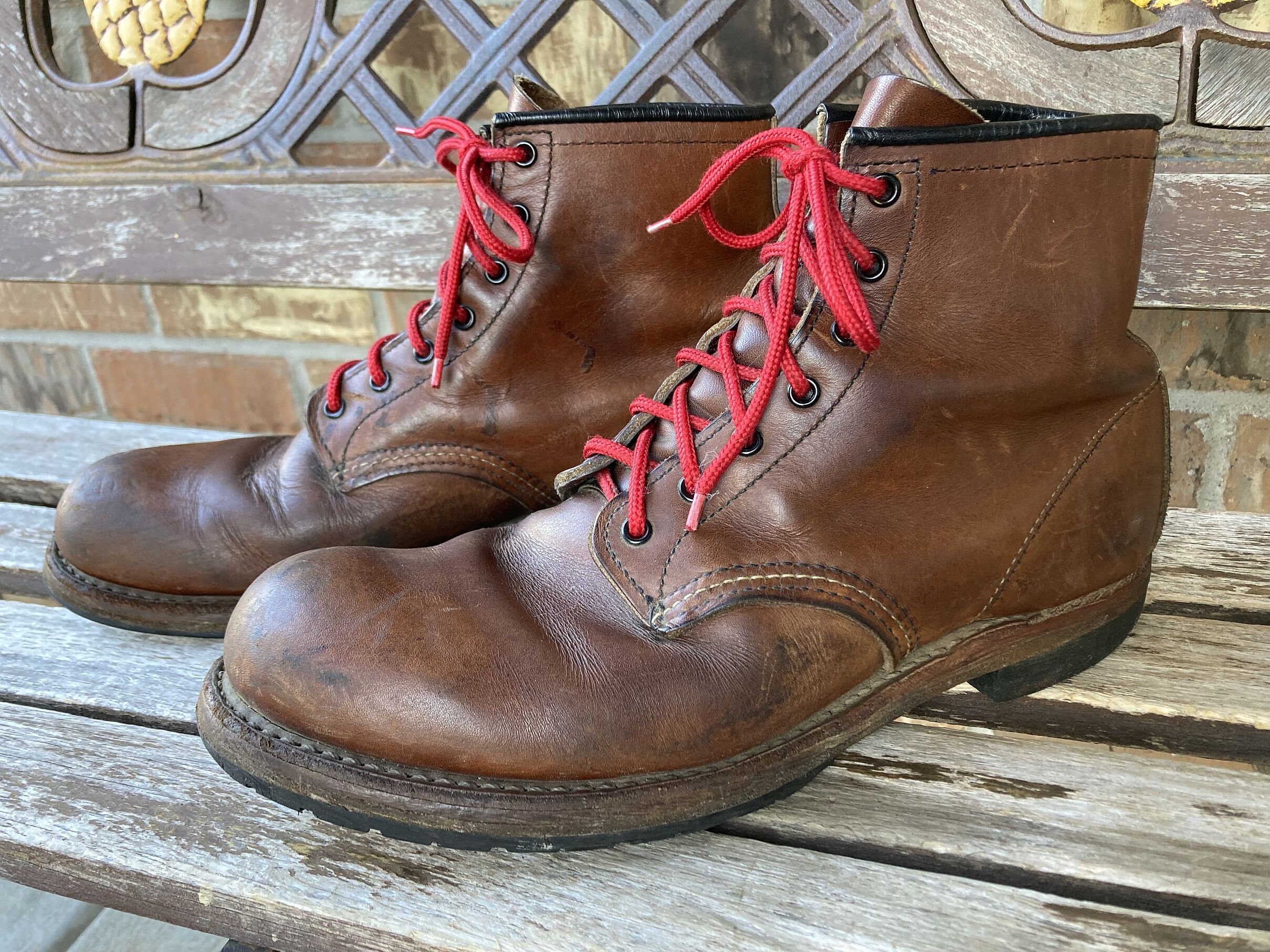 Red Wing Beckman - Etsy