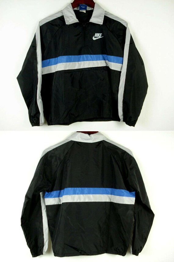 Nike nylon store pullover jacket