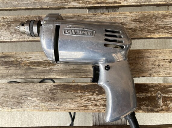 Vintage Craftsman by Sears 1/4 Electric 