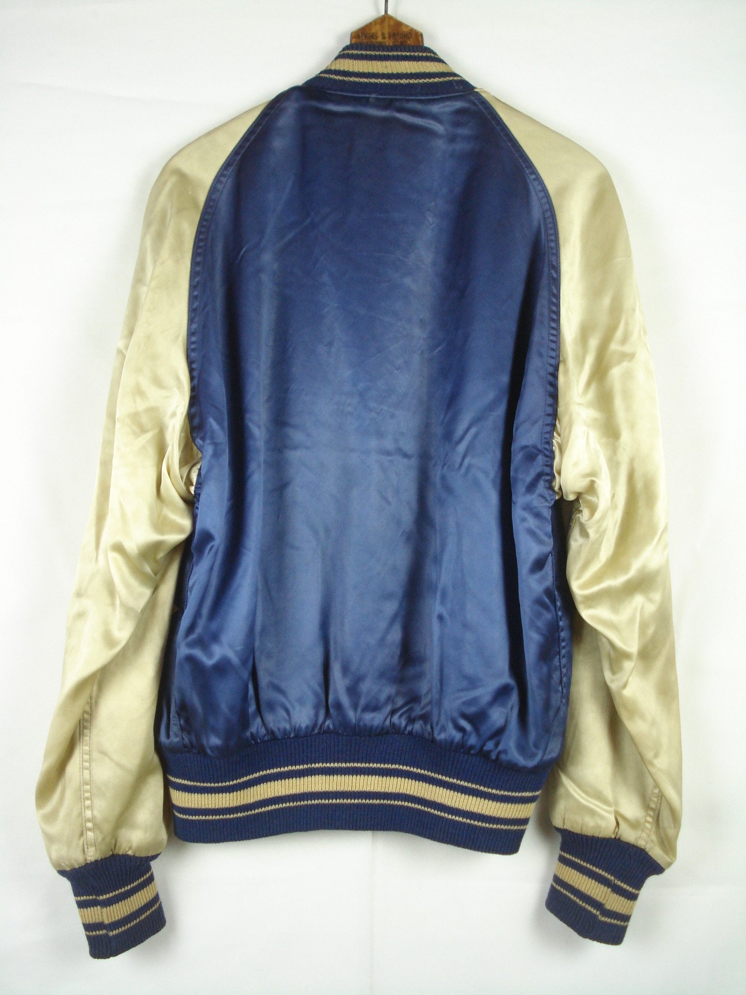 Vintage 40s 50s BUTWIN Varsity Letterman Satin Baseball Vintage 40s 50s BUTWIN Varsity Letterman Satin Baseball