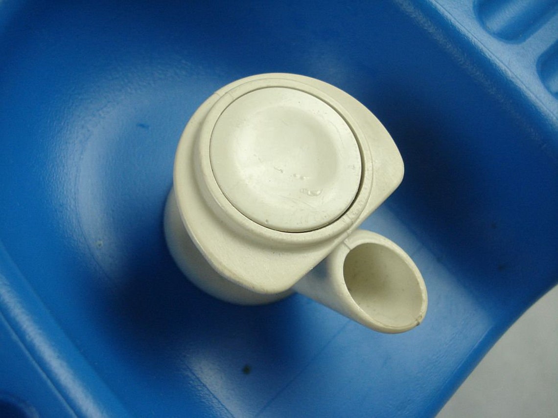 Vintage 90s Igloo 1 Gallon Cube Water Jug Ice Cooler Blue & Etsy