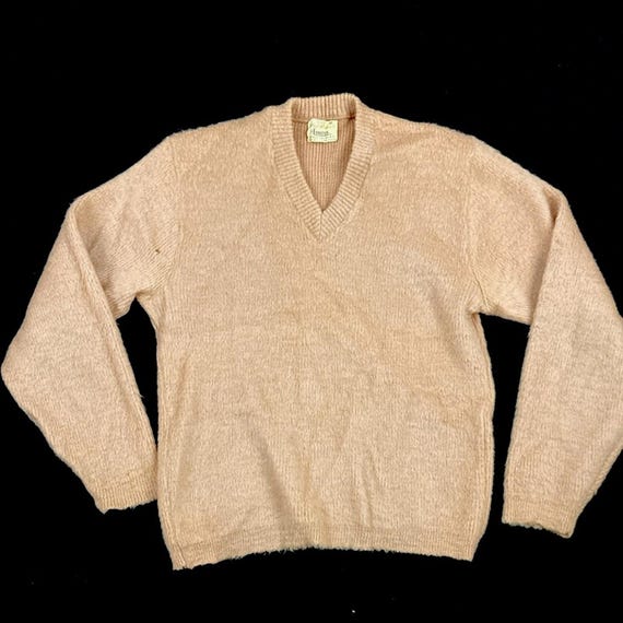 トップス Vintage 60s mohair cardigan CAMPUS Vintage 60s Campus Wool Mohair V-neck Sweater M Cardigan - Etsy