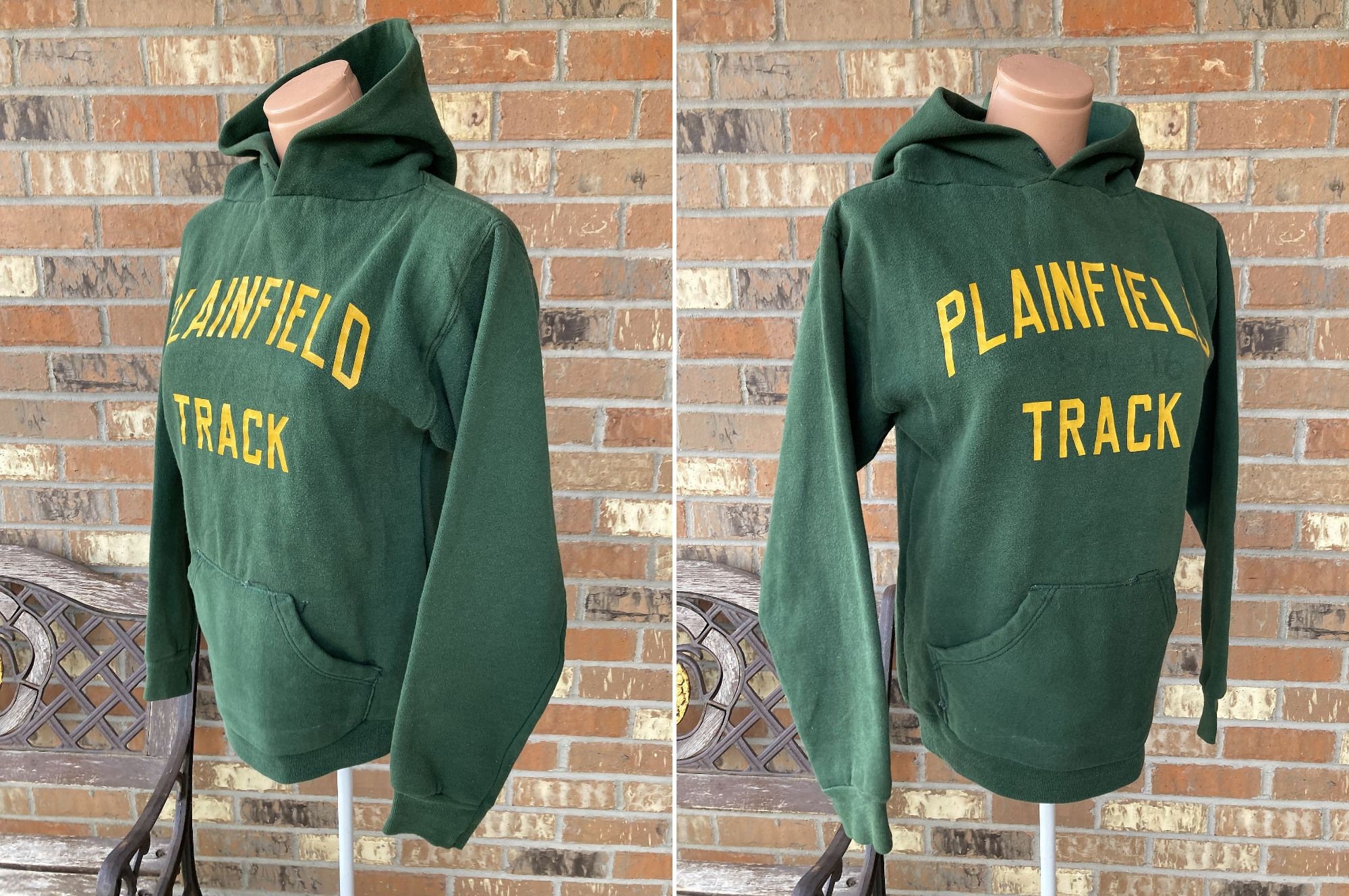 Mens S 70s Russell Athletic Hooded Hoodie Sweat Shirt Made in - Etsy