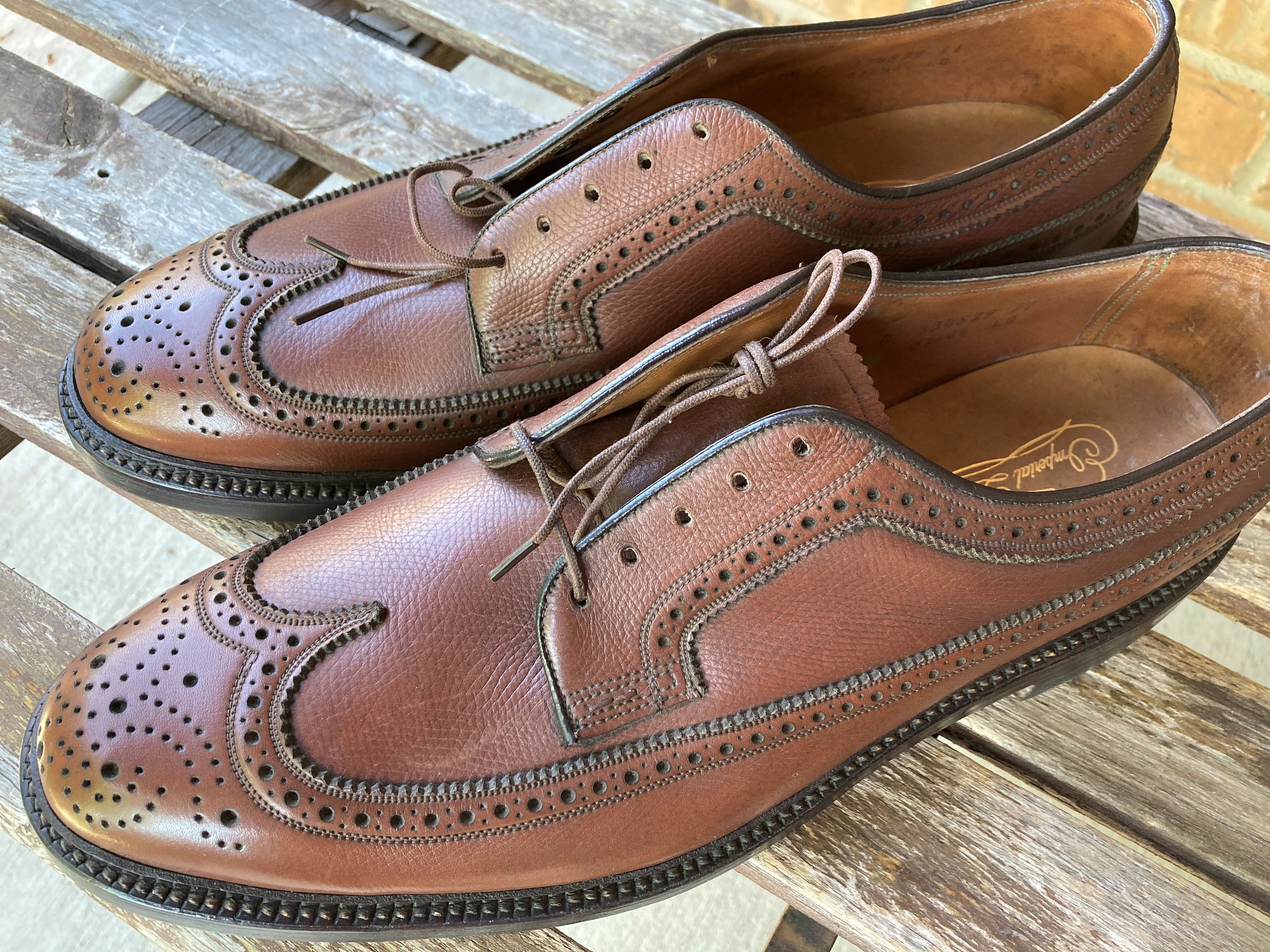 70年初期 Florsheim Imperial Kenmoor 9C-