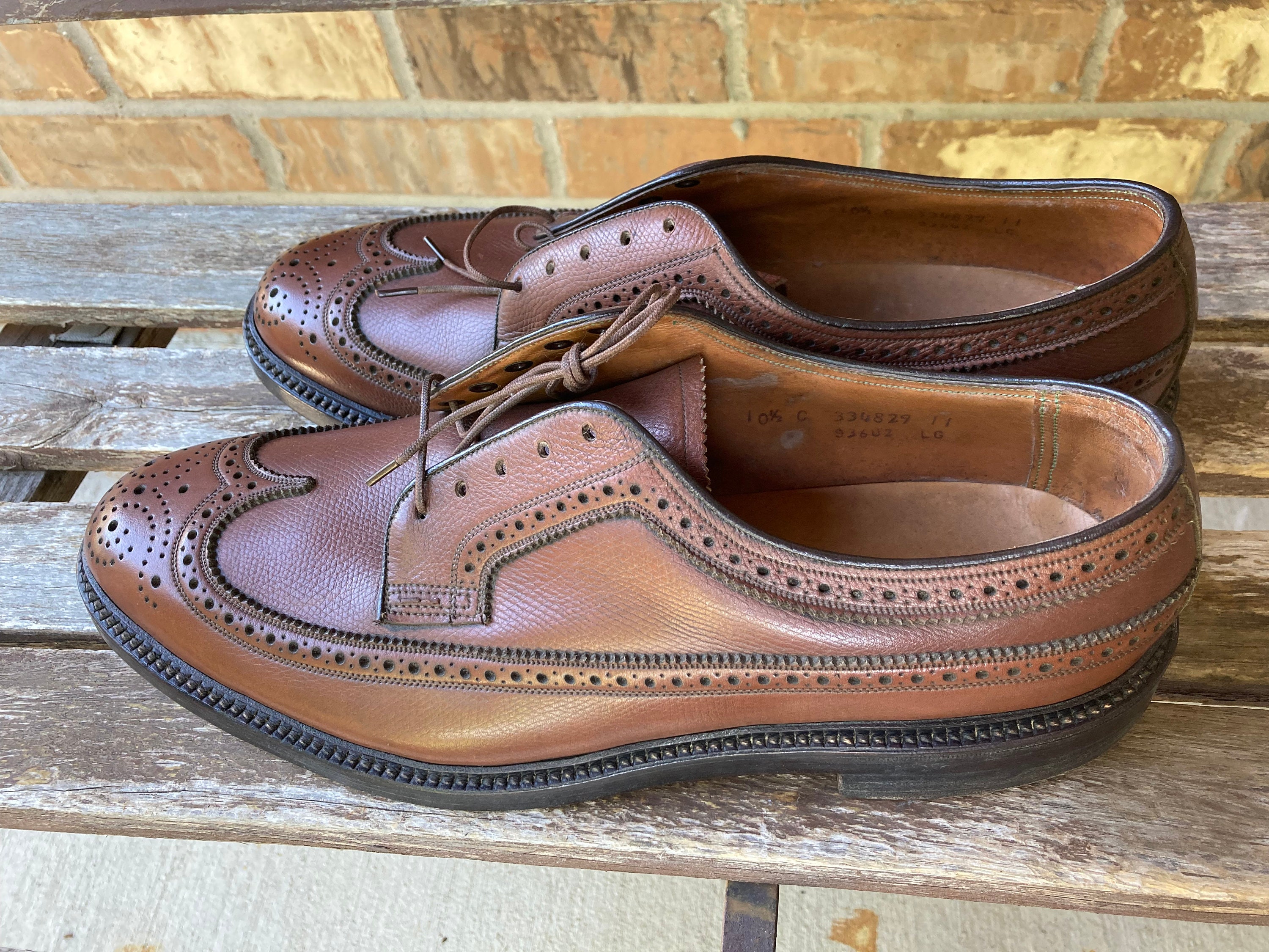 安い割引安い割引Florsheim 93602 Kenmoor 9.5C 71年12月製造 ドレス