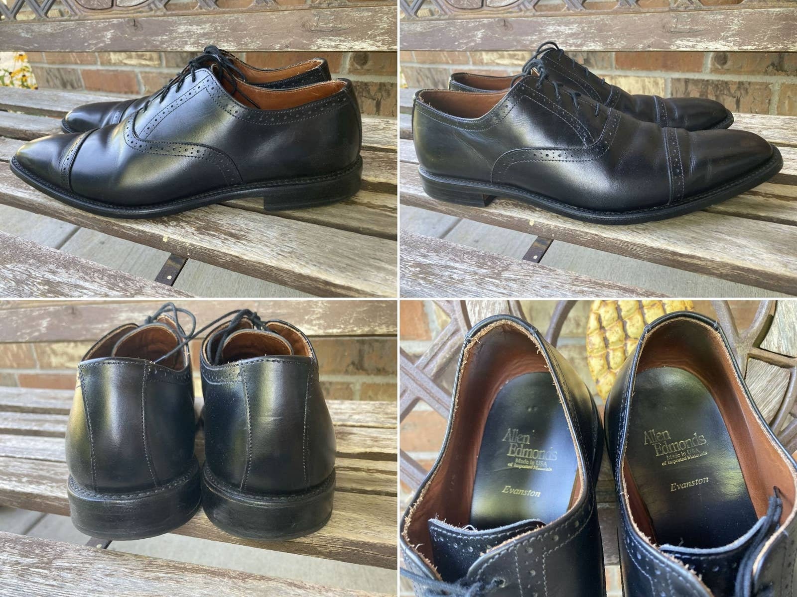 Size 11.5 B Allen Edmonds  display picture 1