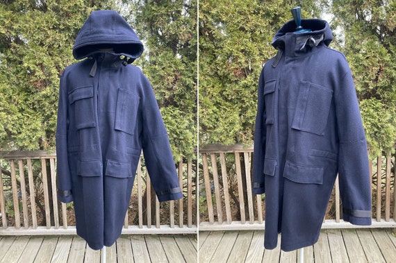 Tommy hilfiger top wool melton coat